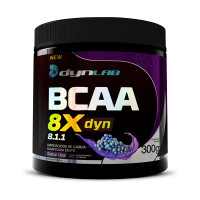 BCAA 8X DYN PÓ UVA