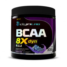 BCAA 8X DYN PÓ UVA