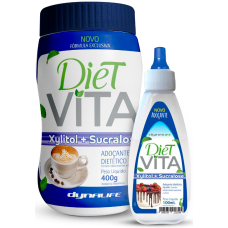 DIET VITA XYLITOL + SUCRALOSE 100 ML