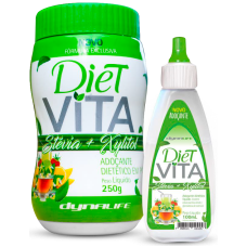 DIET VITA  STÉVIA + XYLITOL 100 ML